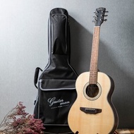 台灣原創 guitarman T-31A 36吋 雲杉面單 手工旅行吉他