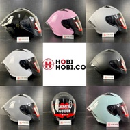 Helmet SHEL Equalizer Solid Half Face Helmet