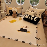 Three-Piece Set Air Conditioning Cooling Mat Dog Soft Mat All-Inclusive Class A Bed Sheet Style Wash