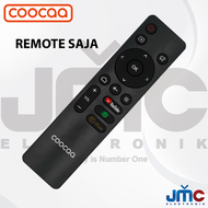 Remot Remote TV Coocaa Digital Smart TV 32S3U 40S3U 43S3U 50S3U S3U / Remot TV Coocaa LCD LED Smart 