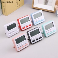 tinchighid Digital Display Cooking Alarm Clock Kitchen Timer Sleep Stopwatch Clock House Timer Remin