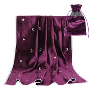 Altar Tarot Table Cloth Velvet Tarot Divination Tablecloth with Tarot Cards Bag Board   Game Accesso