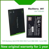 ☸ Bateri untuk BlackBerry JM1 Bold 9900, 9930, 9790, 9380, 9850, 9860