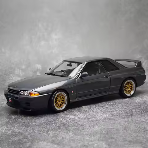 AUTOart diecast model 1/18 NS GT-R R32 car model static display holiday gift collection