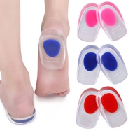Insole Heel Pad GEL Insole Soft Heel Pad Heel Cup Sole Heel Cup Thin Bag