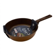 KITCHENWELL LUNA 韓國製鈦塗層易潔深炒鍋 IH 28CM