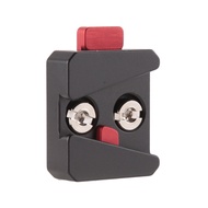 V31/4 Universal V Mount Battery Quick Release Plate Adapter Accessories Portable Single Base for All