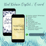 KAD KAHWIN  E-CARD  KAD KAHWIN MURAH