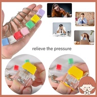 Silin 1-Key Keycap Tester Keyboards Clicks Toy With LED Lights Keyboards Clicks For Anxiety Relief A