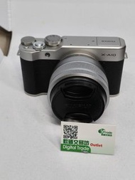 超平低玩  Fujifilm XA10 機身  連 15-45mm 鏡頭 富士 X-A10 wifi 反屏 自拍  手快有