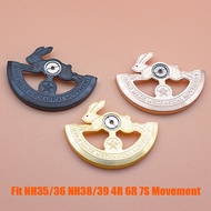 LAZ  Rabbit new design Automatic Hammer Rotor Fit NH35 NH36 NH38 4R 6R 7S Mechanical Movement Oscill