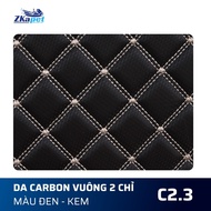 Thảm lót cốp và ốp lưng ghế 6D Mitsubishi Xforce 2024 - Đến Nay ZKAPET (5 chỗ)