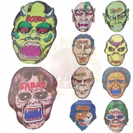 90s Pinoy Komiks Halimaw Paper Masks - JAPG TOYS
