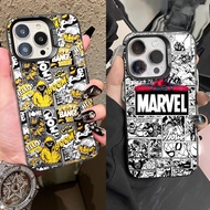 HP IMD HyBrid Plate Case Redmi 6A 8 9 9a 9c 10 13 13c A1 A2 A3 10c 12 Note 8 10 11 9 12 13 P poco C6