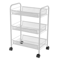 TTF RACK ™️ Trolley Rack Metal Steel Trolley Storage Rack Rak Troli Beroda Rak Ikea Rak Serbaguna