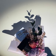 掌中小花束 畢業小花束 乾燥花束