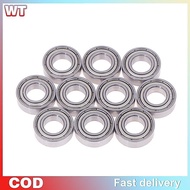 [WT] 10Pcs 683 684 685 686 687 688 689 ZZ 2Z Small Deep Groove Ball Bearing Metal Shielded Miniature