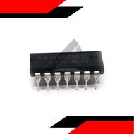 74ls04 NOT gate dip ic 7404 sn74ls04n sn74ls04 dip 14 Integrated HEX INVERTING GATES 4.75V