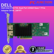 Dell Intel X710-T2L Dual Port 10GbE Base-T PCIe Adapter DP/N : 1WYFT