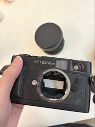 Konica HEXAR RF 菲林相機