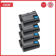 2550มิลลิแอมป์ชั่วโมง ENEL15 D810 EN EL15แบตเตอรี่กล้องสำหรับ Nikon DSLR D600 D610 D7100 D850 D7000