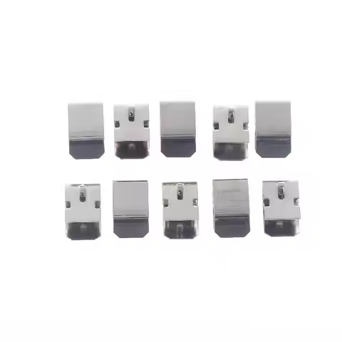 5Pcs DIY Accessories Metal Stamping 18650 A AA CR2 9V Leaf Spring Battery Contact Piece Battery Clip