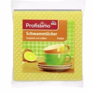 German dm Profissimo Magic Universal Sponge Rag (1 Pack 5 Pieces)