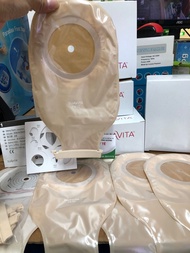 ❤️[COMBO 5 CÁI - TẶNG 01 KẸP] Túi hậu môn nhân tạo 1 một mảnh suvita 7610 7620 túi phân hậu môn nhân