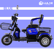 LULAE V10s สามล้อสำหรับผู้สูงวัย รถมอเตอร์ไซค์ไฟฟ้าสามล้อ electric rticycles