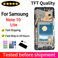 vbpbsql | 6.7" TFT For Samsung Note 10 Lite N770 N770F N770F/DS LCD Display Touch Screen Replacement
