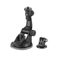 [LIX1] Action Camera Accessories Car Suction Cup Mount + Tripod Adapter for  7/6/5/4 /YI
