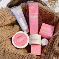 FREEGIFT‼️ PINKANDBELLE BLEACHING BODY SCRUB | DOUBLE BOOSTER WHITENING CREAM | WHITENING TREATMENT 