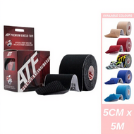 ATF Premium Kinesio Tape | 1 Roll (5cm x 5m) Kinesiology KT Recovery Tape