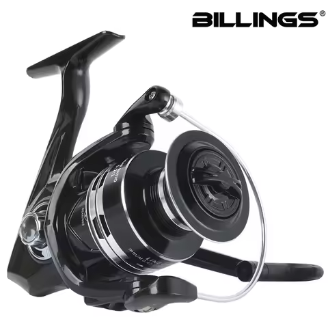 BILLINGS HK Spinning Reel,1000-7000Series Spinning Fishing Reels,12KG Max Drag,5.2:1 Gear Ratio,Fold