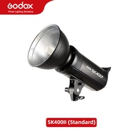 400Ws SK400II Godox แฟลชสตูดิโอ GN65มืออาชีพ + ขาตั้งหลอดไฟ2.8เมตร + Softbox 60X90ซม. + ทริกเกอร์ + 