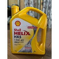 minyak shell 15/40 HX5