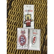 Keychain STP , Bell & Yamaha Bear #moto #keychain