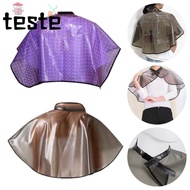 Shampoo Capes, Professional Waterproof Hair Dying Apron, PVC Unisex Hair Color Capes