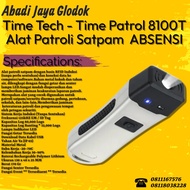 Time Tech - Time Patrol 8100T Alat Patroli Satpam / ABSENSI