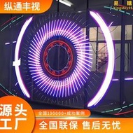 led透明屏酒店全彩led顯示屏商場透光櫥窗貼膜屏高清電子廣告屏幕