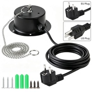Disco Ball Motor 2.5RPM / 3RPM 4Kg / 9Lbs Heavy Duty Mirror Ball Electric Motor Rotator Supports for