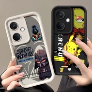 Softcase Rubber oppo A5i - Embossed Case oppo A5i - Casing oppo A5i - Case hp oppo A5i - Silicone hp