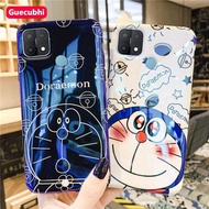 Soft Case Bahan Silikon Motif Kartun Doraemon Untuk Oppo A15 2020