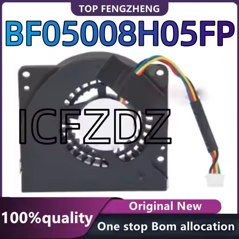 100%New original Baru untuk kipas angin lebar FAN DC 5V 0,22 A kipas pendingin CPU 4 kawat