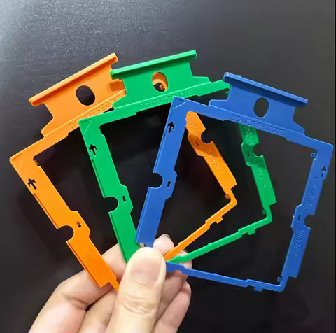NEW FOR AMD Threadripper SP5 Epyc 9224 9654 9554 4" Socket Fixed Support Carrier Frame CPU Tray