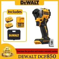 DEWALT DCF850 Cordless drill 20V MAX*Brushless  Drill Set Impact Driver Screwdriver Impact Drill Dri