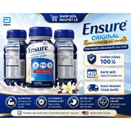 Abbott Ensure Original Liquid Milk 237ml Vanilla Flavor | Complete Nutrition for Adults and the Elde