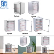 [Gazechimp] Phone Storage Cabinet, Phone Locker with 2 Keys, Lockable for Classroom, Office, Chart P
