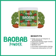 Organic Baobab Powder 300g READY STOCK