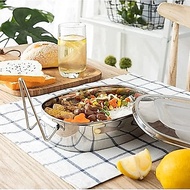 TAFFHOME Stainless Steel Lunch Box 410 650ml - HS410